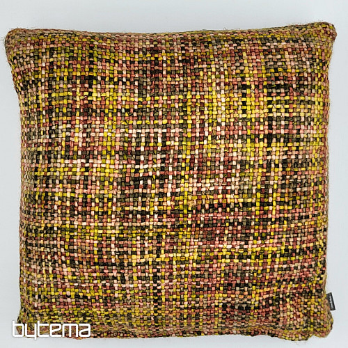 Luxuriöses Dekokissen YARA CAMEL