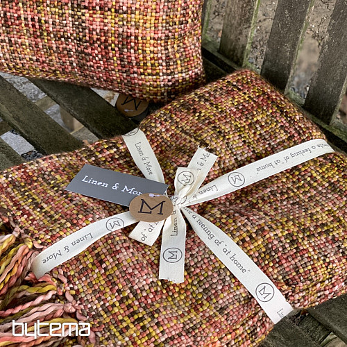 Luxuriöses Plaid YARA CAMEL