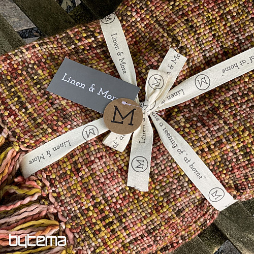 Luxuriöses Plaid YARA CAMEL