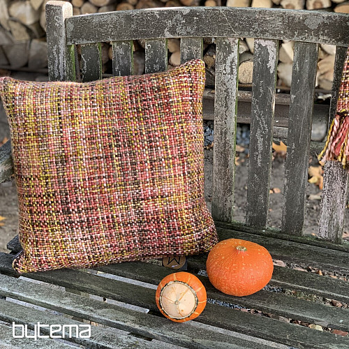 Luxuriöses Plaid YARA CAMEL