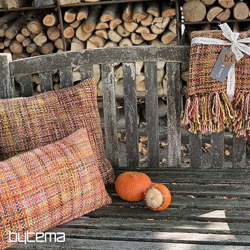 Luxuriöses Plaid YARA CAMEL