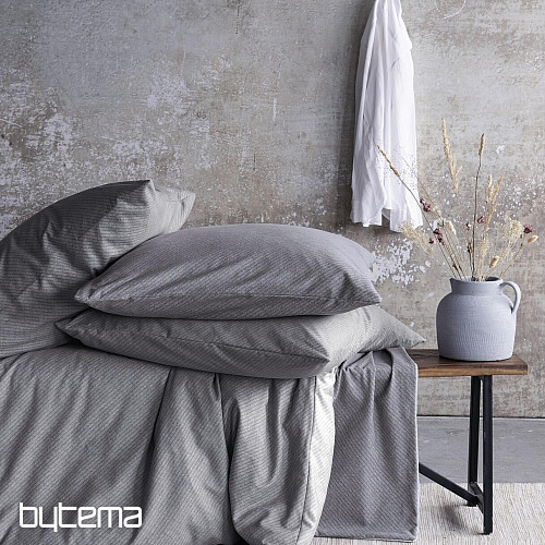 Luxuriöse Flanellbettwäsche IRISETTE KOALA grau