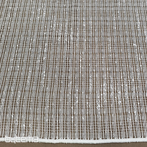 Jacquard-Vorhang 1600 weiß