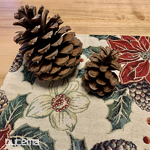 Tischdekoration WEIHNACHTSROSE BARDI