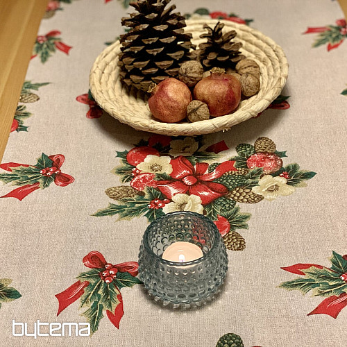 Weihnachtstischdecke Weihnachtsbrett