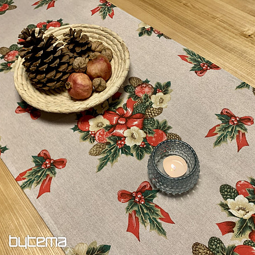 Weihnachtstischdecke Weihnachtsbrett