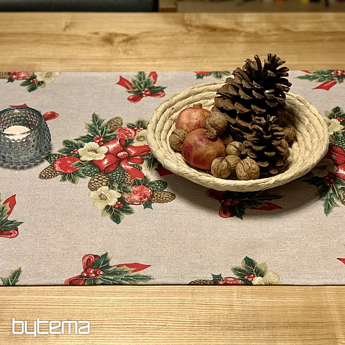 Weihnachtstischdecke Weihnachtsbrett