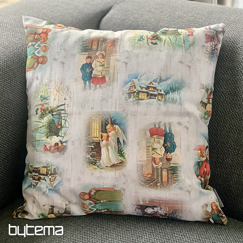 Weihnachtsdekorationshülle KINDER IM WINTER