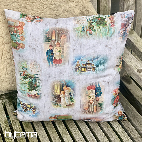 Weihnachtsdekorationshülle KINDER IM WINTER