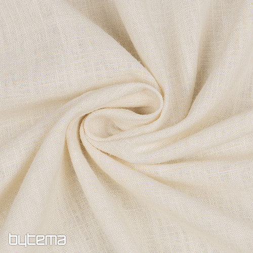 NATUR Gerster Vorhang CREME