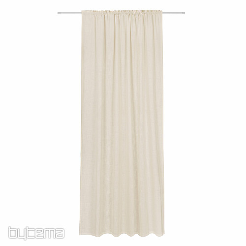 NATUR Gerster Vorhang CREME