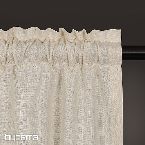 NATUR Gerster Vorhang CREME