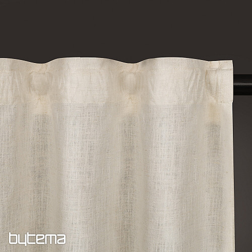 NATUR Gerster Vorhang CREME