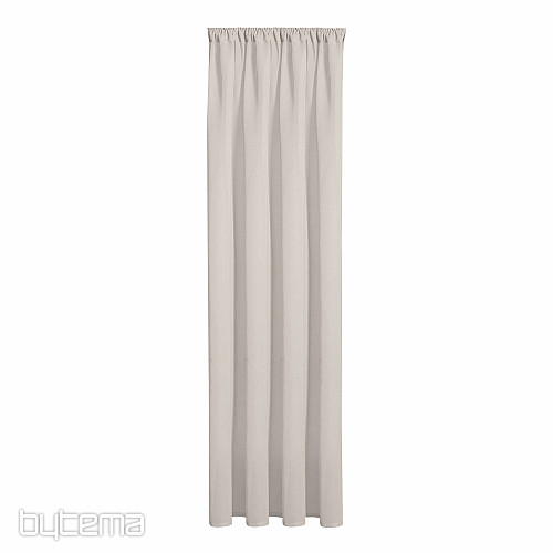 NATUR Gerster-Vorhang TAUPE
