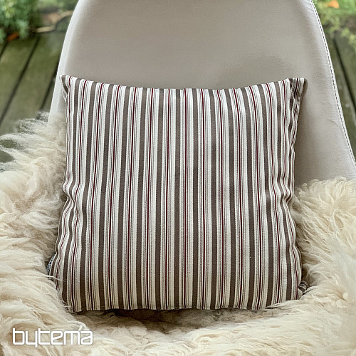 Dekorativer Kissenbezug TOSCANA VALERY 17 Multi Stripe