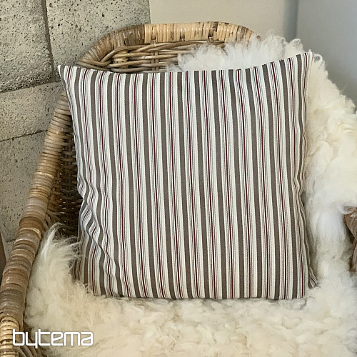 Dekorativer Kissenbezug TOSCANA VALERY 17 Multi Stripe