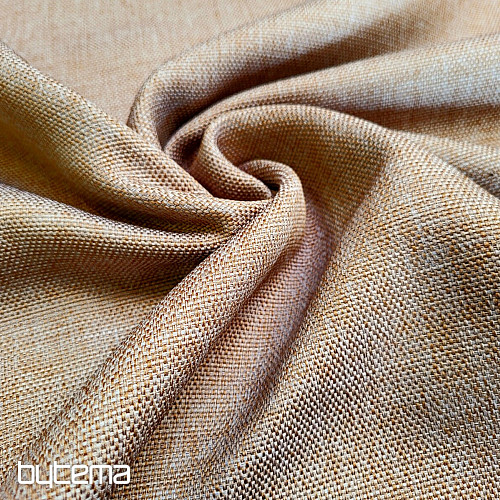 Design-Dekorationsstoff GERSTER DIM OUT 77005/40 TM. BEIGE