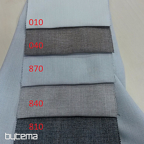 Designer Dekostoff GERSTER DIM OUT 77005/840 GRAU BEIGE
