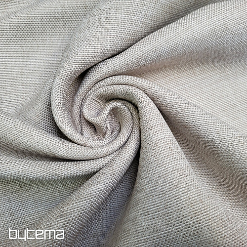 Designer Dekostoff GERSTER DIM OUT 77005/840 GRAU BEIGE