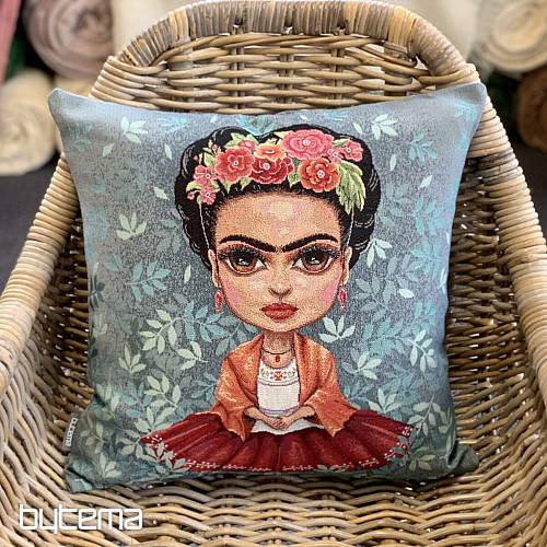FRIDA KHALO Gobelin-Kissenbezug