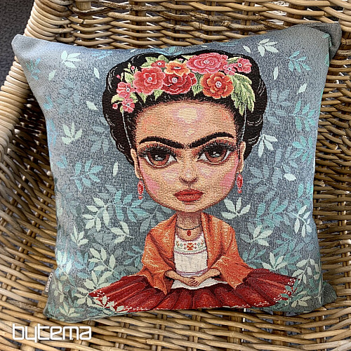 FRIDA KHALO Gobelin-Kissenbezug