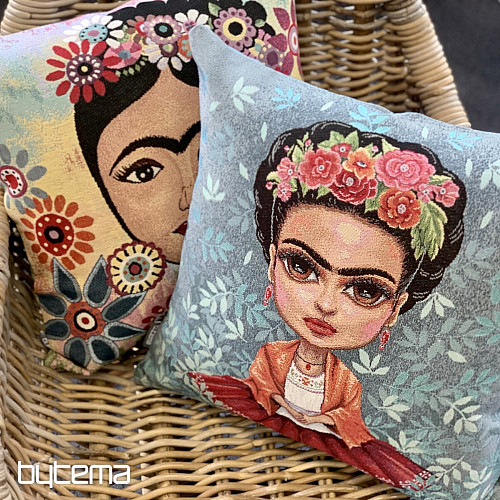 FRIDA KHALO Gobelin-Kissenbezug