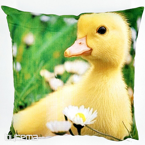 Dekorativer Kissenbezug GANSCHEN