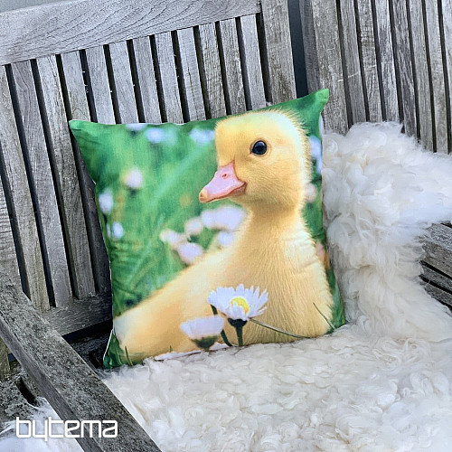 Dekorativer Kissenbezug GANSCHEN