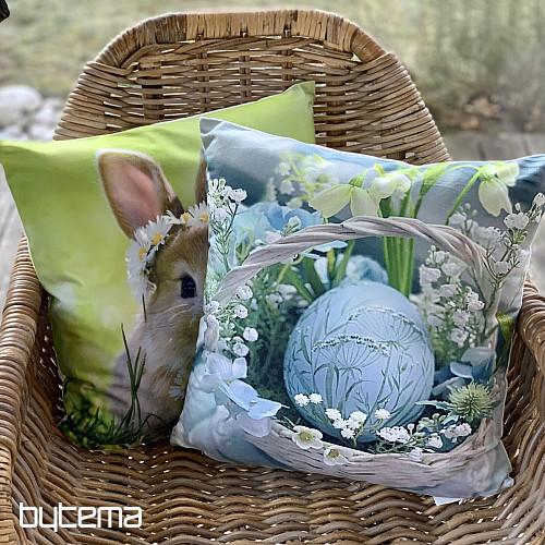 Ostern-Deko-Beschichtung BLAUES EI