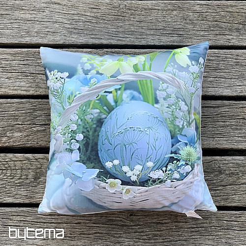 Ostern-Deko-Beschichtung BLAUES EI
