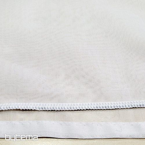 Fertiger Voile-Vorhang Gerster 111084 weiß