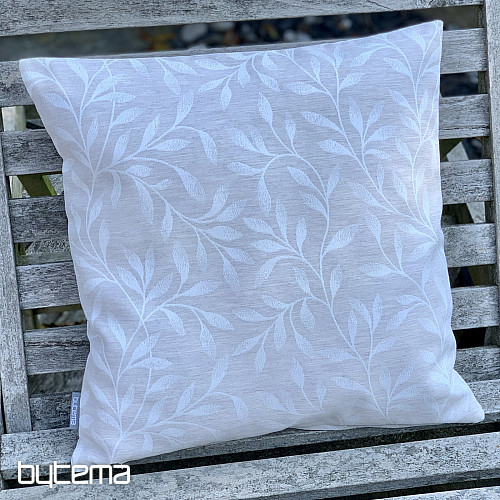Dekorativer Kissenbezug LEAFS beige - doppelseitig