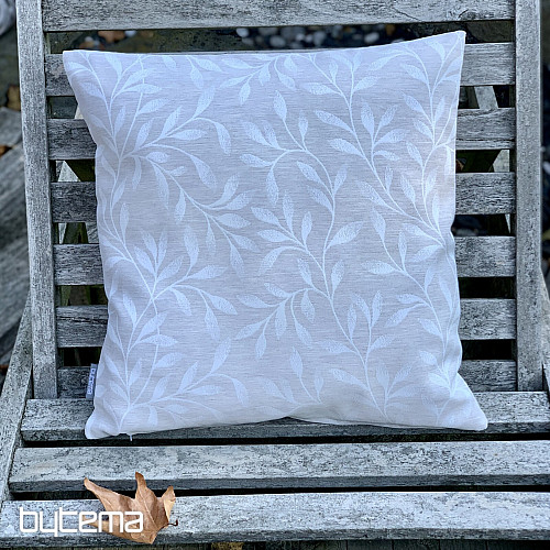 Dekorativer Kissenbezug LEAFS beige - doppelseitig