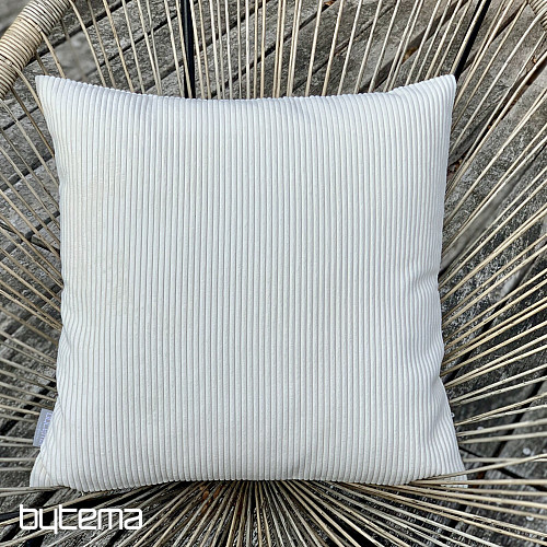 Dekorativer Kissenbezug DARVEN IVORY