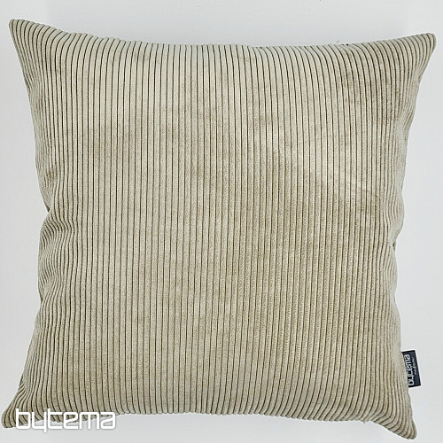 Dekorativer Kissenbezug DARVEN BEIGE