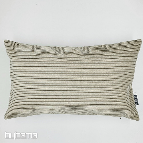 Dekorativer Kissenbezug DARVEN BEIGE