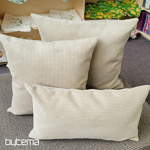 Dekorativer Kissenbezug DARVEN BEIGE