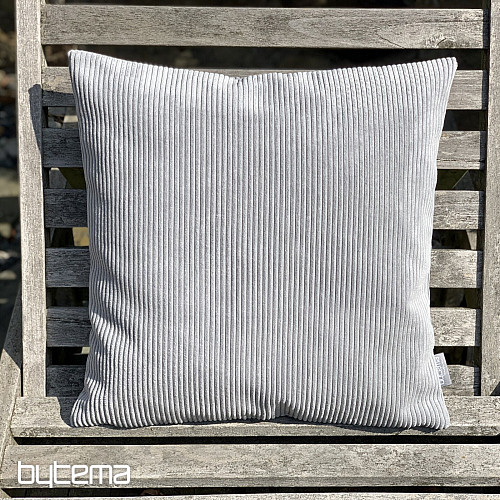 Dekorativer Kissenbezug DARVEN GREY