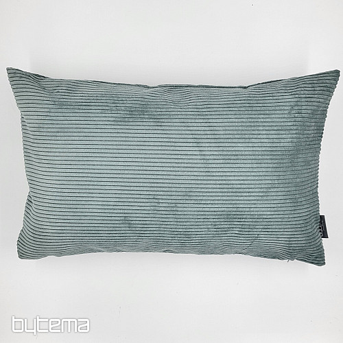 Dekorativer Kissenbezug DARVEN GRAU GRÜN