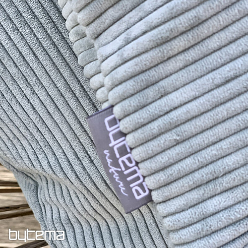 Dekorativer Kissenbezug DARVEN GRAU GRÜN