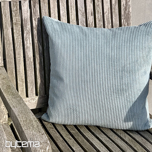 Dekorativer Kissenbezug DARVEN GRAU GRÜN