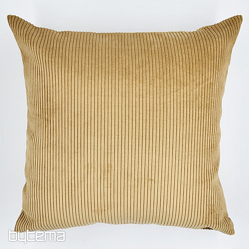 Dekorativer Kissenbezug DARVEN CAMEL