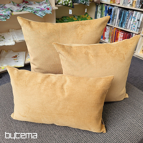 Dekorativer Kissenbezug DARVEN CAMEL