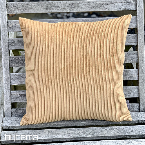 Dekorativer Kissenbezug DARVEN CAMEL