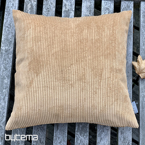 Dekorativer Kissenbezug DARVEN CAMEL