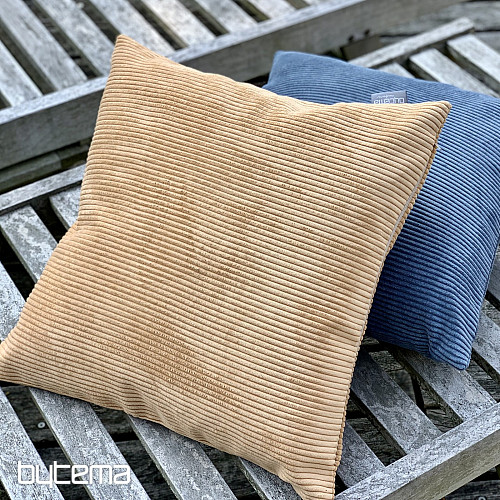 Dekorativer Kissenbezug DARVEN CAMEL