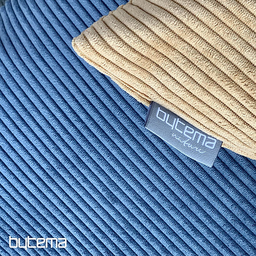 Dekorativer Kissenbezug DARVEN CAMEL