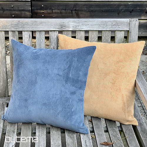 Dekorativer Kissenbezug DARVEN CAMEL