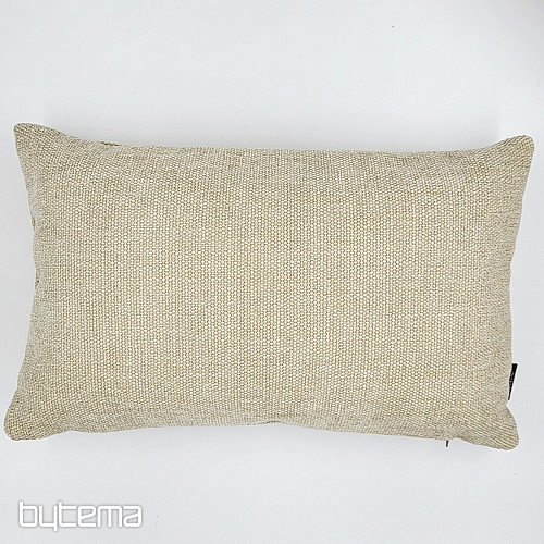 Dekorativer Kissenbezug SAIMA BEIGE