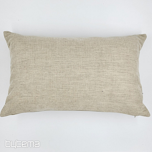 Dekorativer Kissenbezug DERBY BEIGE